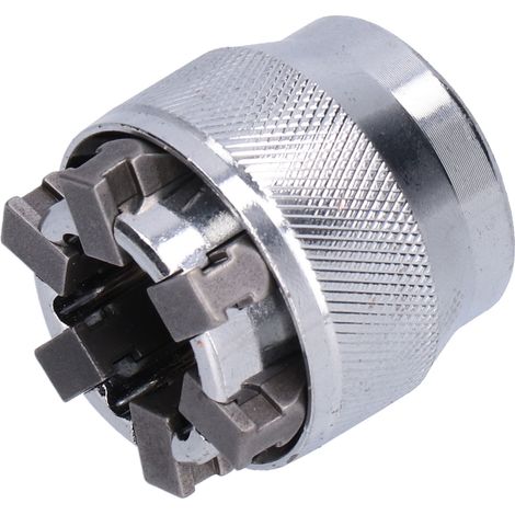 Verstellbarer Steckschlüssel 3/8 Zoll 10 mm–19 mm, universelles rostfreies Zubehör für Antriebsschlüssel (1/5)