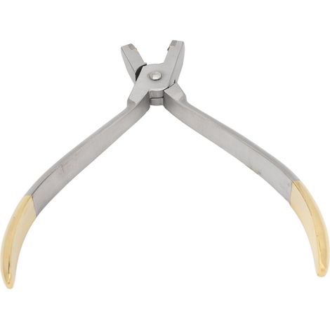 Pince coupante orthodontique en acier inoxydable, coupe-fil distal dentaire, outil chirurgical pour prothèses et soins dentaires, pince précision (1/5)