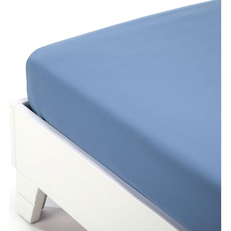 Drap Housse Coton – Drap Doux, Respirant et Durable, Lavable, disponible en 90x200, 130x200 et 180x200 cm - Linge de Lit (1/2)