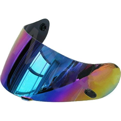 Visière de casque intégral pour moto HJC CL-16 CL-17 CS-15 - Couleur : électroplaquée (1/4)