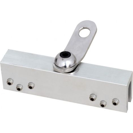 KRATOS SAFETY - Point d'ancrage aluminium pour bac acier à joint debout