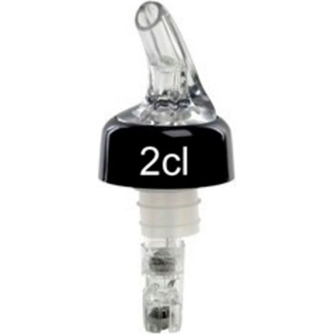 Portionierer, Spirituosen Dosierer - COMPACT, klar-transparent, Ausschankmenge: 20 ml