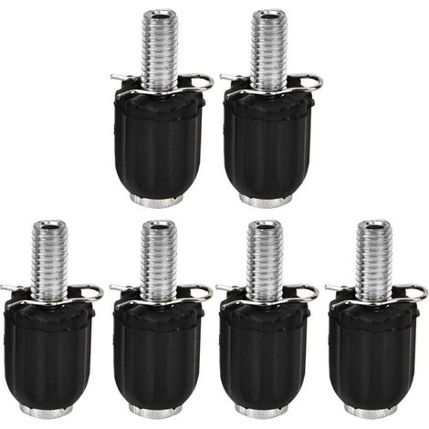 Vis de Frein M5, Vis Réglable de Transmission de Vélo de 3 Paires Adaptées à la Plupart des Manettes de Vitesse, Dérailleur Arrière, Etc.Bicyclettes et accessoires (1/4)