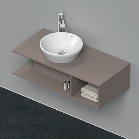 Duravit D-Neo Konsolenwaschtischunterbau wandhängend, Compact, (1/5)