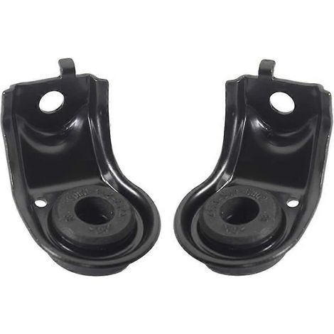 1 paire de supports de fixation supérieurs de radiateur gauche et droit pour 2016-2021 74176--A00 74171--A00 (1/5)