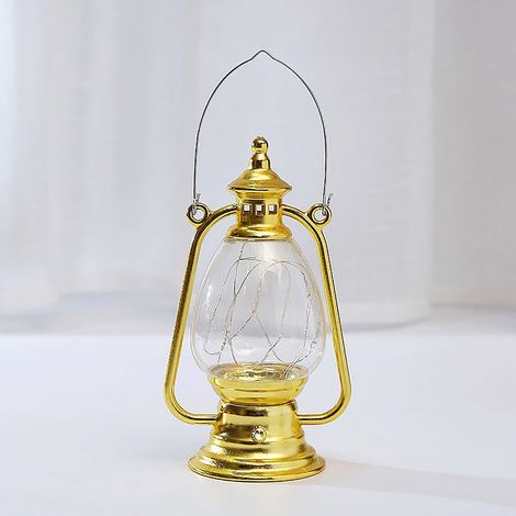Mini-Zauberlaterne – Bezaubernde LED-Laterne für umweltfreundliche und sichere Dekoration – Kunststoff, natürliches Licht, 1 Stück (1/5)
