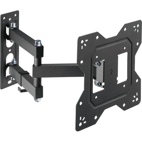 L293SS bras pivotant support mural pour TV Universal 19, 22, 24, 27, 32 pouces téléviseurs LCD / LED VESA 200 (Nouveau 2014) (1/5)