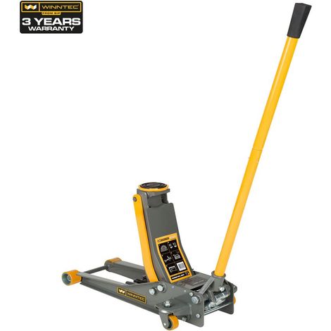 WINNTEC WINNTEC 2 TON Low-Profile Trolley Jack (1/3)