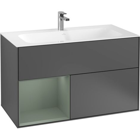Villeroy & Boch F030GMGK Armoire sous-lavabo Finion F03