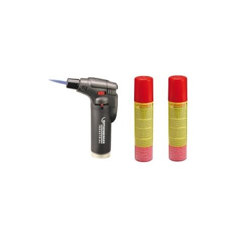 ROTHENBERGER Industrial Chalumeau gaz universel avec 2x Rofill Super 100 ml - 1500004707