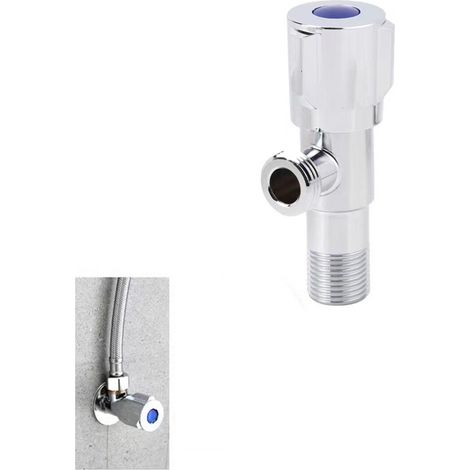 THERMOSTATVENTIL-WINKELANSCHLUSS 1/2" ZINKLEGIERUNGSHEIZKÖRPER DGO-153