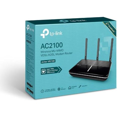 TP-Link Archer VR2100 VDSL/ADSL wifi AC2100 router (1/5)
