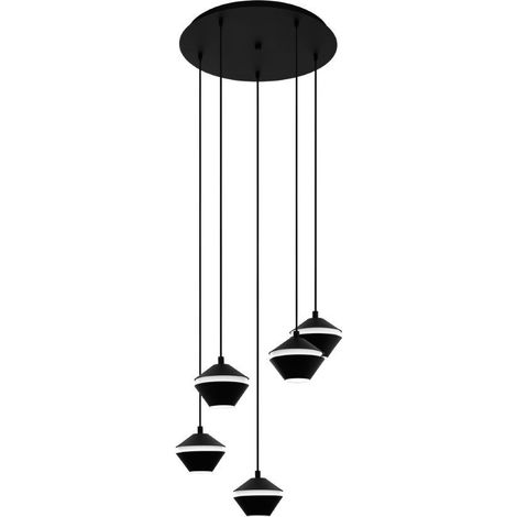 Suspension Perpigo Ronde - Blanc (1/3)
