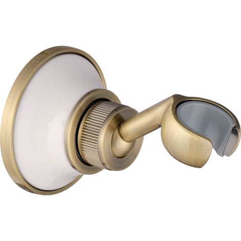 PaulGurkes Brausehalter Bronze Nostalgie Keramik Retro Landhausstil (1/4)