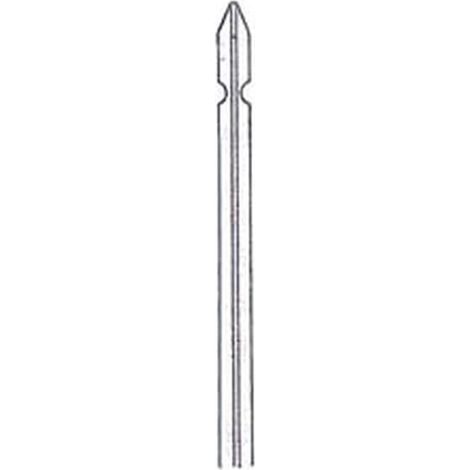 Paletti da recinzione in acciaio zincato a caldo - conf da 10 pz - Misure: cm.125h. sezione 30x30x2,7 - Kg.1,6 - 10 pz