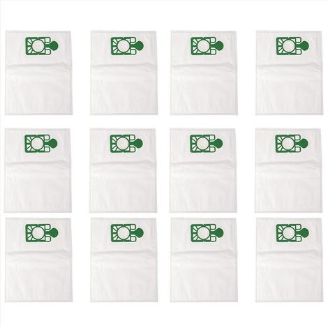 Lot de 12 sacs d'aspirateur compatibles avec Henry, Hetty, etc. - Remplacement pour NVM-1CH (1/5)
