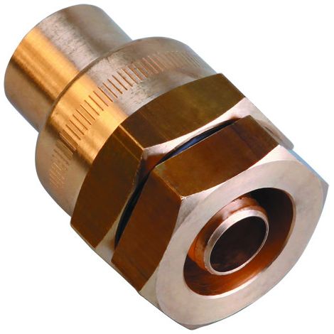 Raccord gaz à braser- NF TC18 - PE20 - 24050K