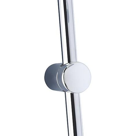 Fixation murale pour colonne de douche Puna et Moana – Ø 20 mm – Lot de 2 – Pour installations en espaces confinés – Evenes