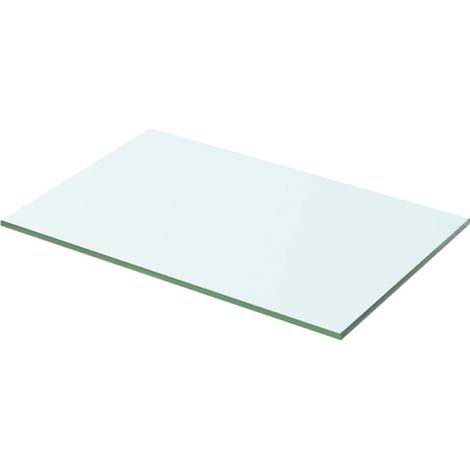 Regalboden Glas Transparent 50x25 cm vidaXL