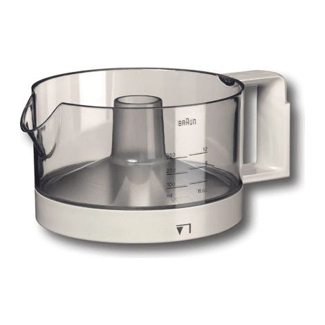 RESERVOIR A JUS MPZ6 POUR PETIT ELECTROMENAGER BRAUN - 64161622