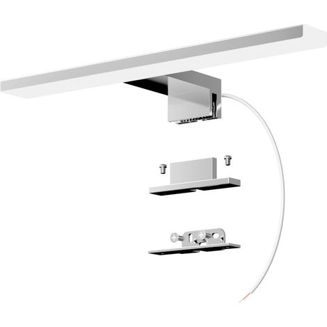 DILUMEN LED Spiegellampe Badezimmer Spiegelleuchte 5W 300mm 500lm Badleuchte Neutralweiß 4000k,Spiegellampen Spiegel Badezimmerschrank 230V,LED Badspiegelleuchten Badezimmerspiegel(kein Schalter) (1/5)