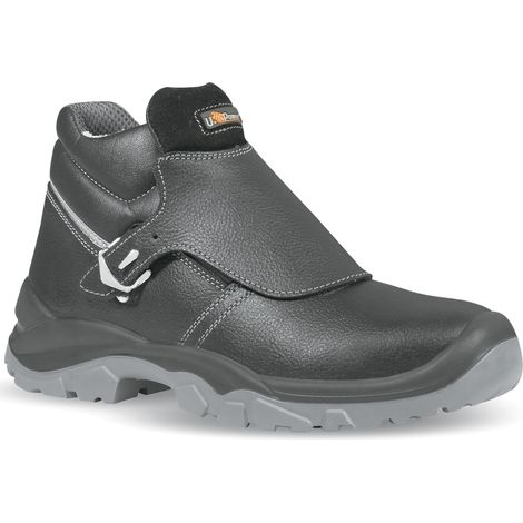 U-Power SCARPE ANTINFORTUNISTICA ALTE S3 SRC CROCODILE Col. Nero Mis. 43
