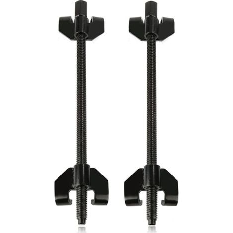 380mm PAIRE COMPRESSEURS DE RESSORT AMORTISSEUR 2 GRIFFES Outil Compresseur Amortisseurs Ressorts Sécurité