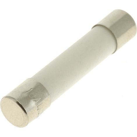 FUSIBLE TEMPORISE MO 10A 6,35X32MM pour MICRO ONDES - 71501 (1/2)
