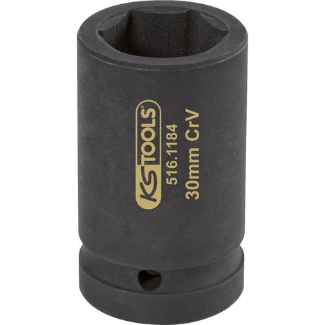 KS Tools 516.1184 1'' 6-Kant Stecknuss SW 30 mm (1/2)