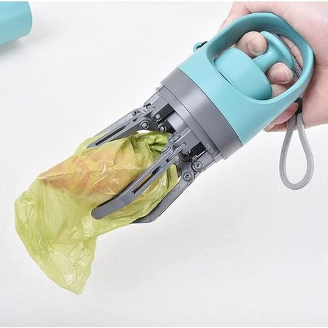 Ramasseur de Crottes - Portatif - Distributeur de Sac Intégré - Ergonomique - Léger et Durable (1/4)