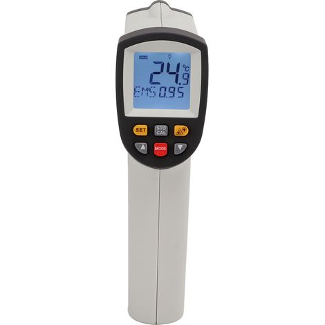 700GR Infrarot-Thermometer – Hochpräzises, berührungsloses Temperaturmessgerät für die Industrie (1/5)