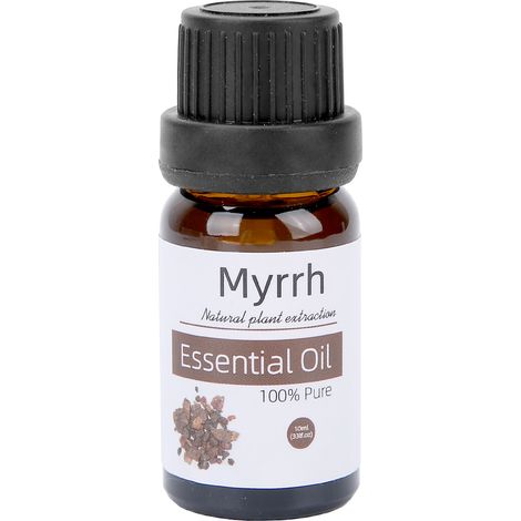 Ätherisches Myrrhenöl 10 ml – Talgregulierend und feuchtigkeitsspendend für Spa und Massage (1/5)