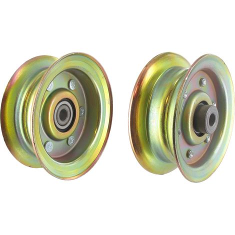 Poulie adaptable ARIENS, AYP, DIXON, HUSQVARNA pour tondeuse autoportée à partir de 2001. Remplace origine 17968, 193197, 21546308, 532177968, 532193197, 532 17 79-68, 532 19 31-97.