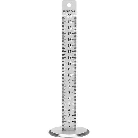 Règle de hauteur égale, règle horizontale de positionnement, outil en métal et céramique pour la pose de carrelage, outil pour maçon. (1/5)