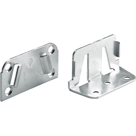 Mittelbalkenverbinder bis 70mm , Stahl chromatiert (1/2)