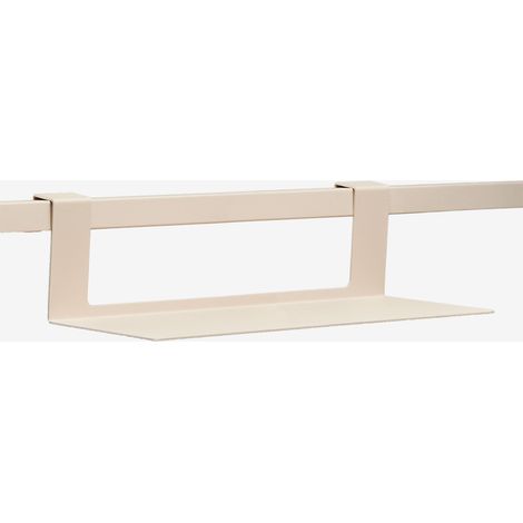 Étagère avec crochets pour cuisine modulaire extérieure en acier Rivana SKLUM Tapioca Beige &x2194&xFE0E 30 cm (1/5)