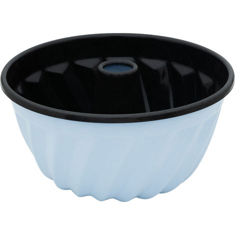 Tortiera Riess 24 cm smaltata blu