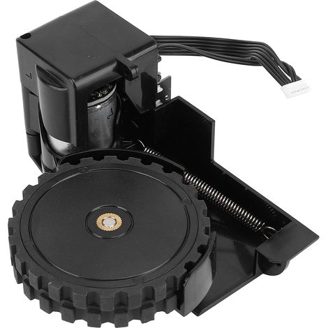 Ortviai Roue Motrice de Rechange pour Aspirateur Robot Proscenic M8/M8PRO, Ultenic T10, Laresar L6pro – Silencieuse & Anti-dérapante (1/5)