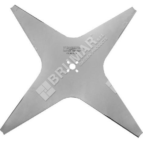 Lama stella 4 punte inox 29cm l210/250 COMPATIBILE - 050030