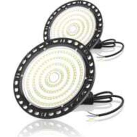 Projecteur LED Industriel 6500K IP65 pour Atelier Garage Entrepôt Salle de Sport Ortviai (1/4)