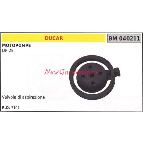 DUCAR Sauggebläse Motorpumpe DP25 040211