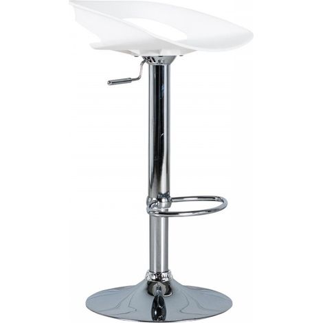 Sgabello de polipropileno - Glen - 40cm x 40cm H. 69/91cm (1/3)