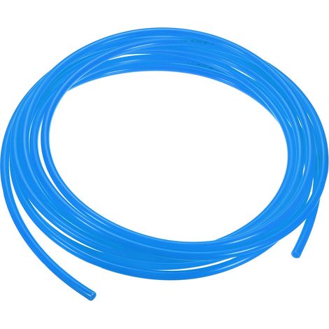 Tuyau PE 1/4" ID x 3/8" OD 6,5 mm x 10 mm 25 pi 7,65 mètres Bleu (1/5)