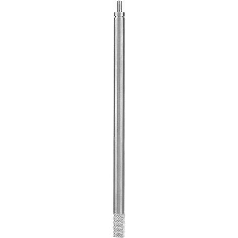 Tige d'extension d'indicateur de 2,5 mm, tige d'extension de cadran avec filetage standard, tige d'extension d'indicateur pour comparateur à cadran(L90mm) (1/5)