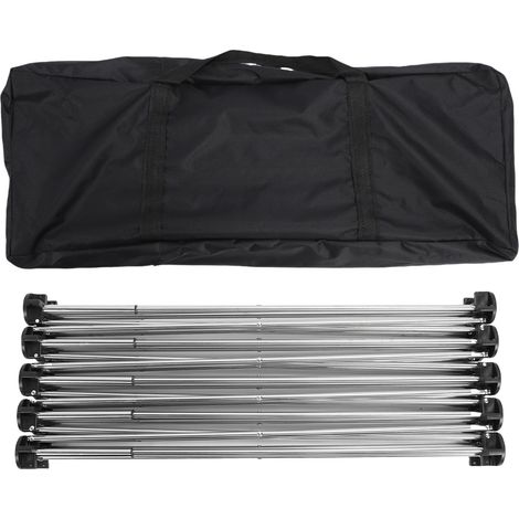 Établi Portable 10 pieds, capacité de charge de 1000kg, Table de travail pliante multifonctionnelle pour la coupe de la Construction du bois (1/5)