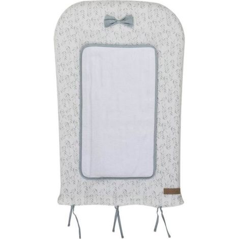 Matelas a langer + Housse avec 1 éponge imperméable - DOMIVA - FILOU (1/3)