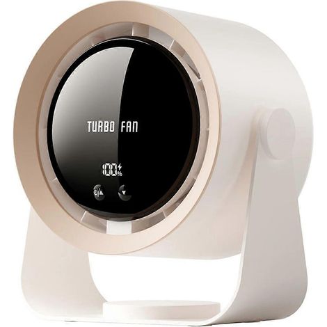 Ventilateur turbo électrique sans fil, circulateur d'air frais, C-- (1/5)