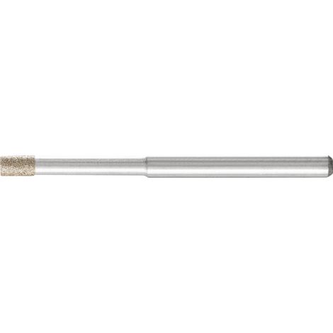 PFERD TOOLS CBN-Schleifstift Zyl. Ø 2,6 mm Schaft-Ø 3 mm B64 (fein) zum Schleifen von Bohrungen/Radien 5 Stk (1/5)