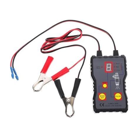 Testeur D'injecteur De Carburant pour Véhicule Léger Et Portable Compatible Tout Pression Injecteur Outil Diagnostic Automobile Professionnel - (1/5)