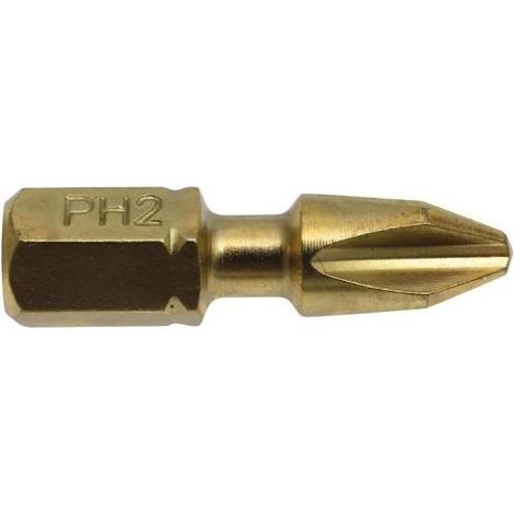TAISHENGDA Impact Gold PH3 25 mm Schraubendreher-Bits (2er-Pack) MAKITA B-28341 (1/5)